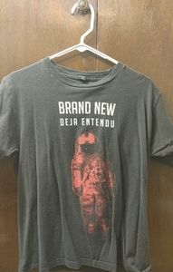 Brand New (band) Deja Entendu Vintage T Shirt